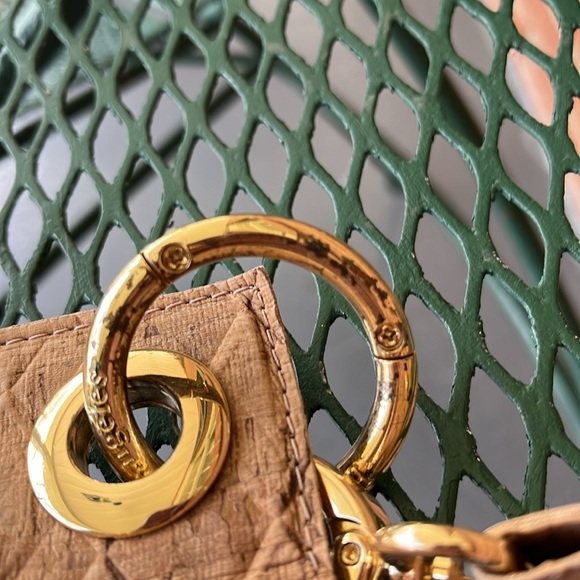 Hammitt small cork Tony. GUC Gold Hardware - Picture 10 of 11